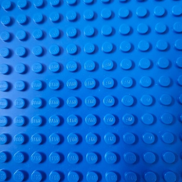 2 Lego Baseplate Blue “Water”  10”x10”, 32x32  Lake/Ocean/River/Swimming Pool - Picture 4 of 6